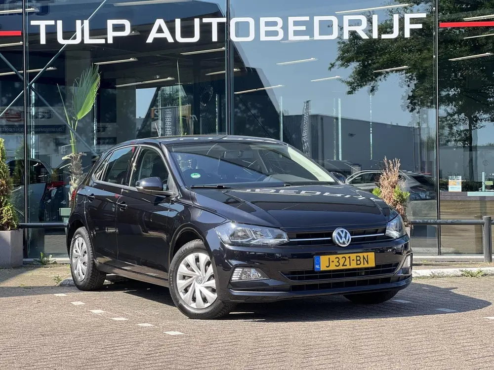 Volkswagen Polo 1.0 TSI Comfortline 5 Deurs Airco Cruise NAP uit 2021, foto 2