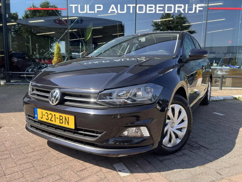 Volkswagen Polo 1.0 TSI Comfortline 5 Deurs Airco Cruise NAP uit 2021, foto 3