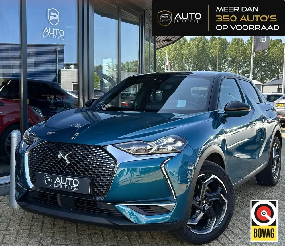 DS Automobiles 3 Crossback DS 3 Crossback 1.2 PureTech Grand Chic 156PK | BOMVOL | AUTO uit 2019