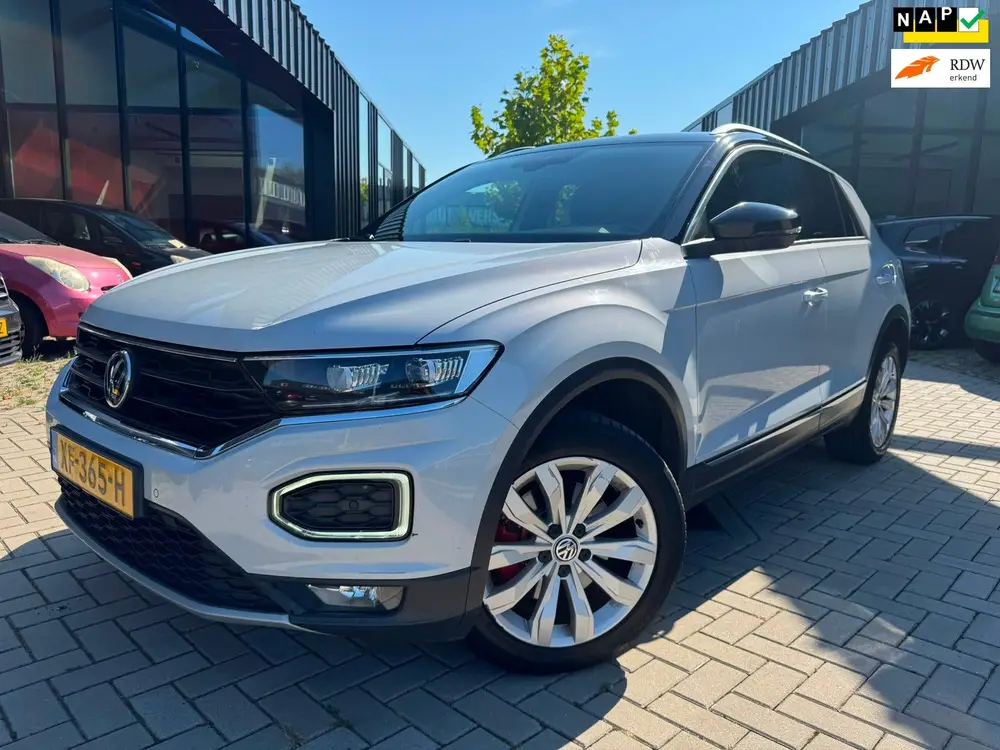 Volkswagen T-Roc 1.0 TSI Sport Clima Cruise NL Auto NAP uit 2019