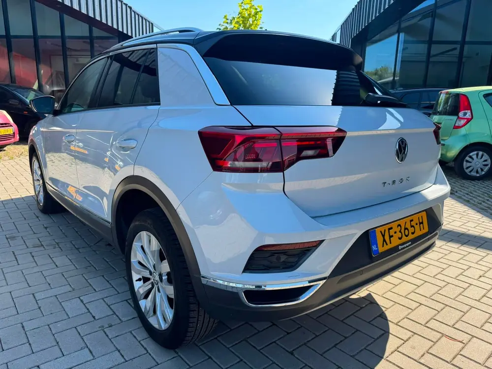 Volkswagen T-Roc 1.0 TSI Sport Clima Cruise NL Auto NAP uit 2019, foto 5