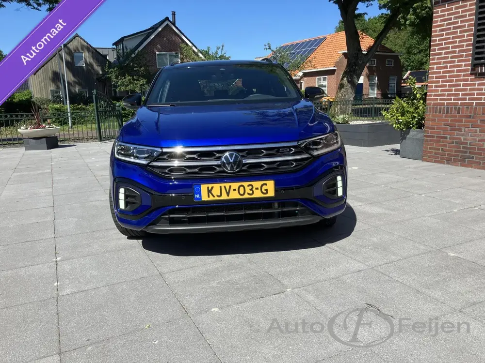 Volkswagen T-Roc VW T-ROC 15 TSI DSG R-LINE , AFN TREKHAAK , KEYLESS ENTRY uit 2025, foto 2