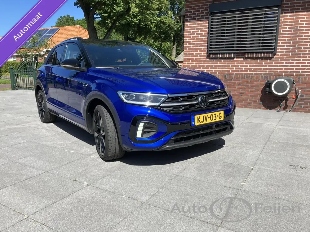 Volkswagen T-Roc VW T-ROC 15 TSI DSG R-LINE , AFN TREKHAAK , KEYLESS ENTRY uit 2025, foto 3
