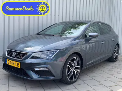 SEAT Leon 1.5 TSI FR Business Intense|Virtual Cockpit|Automa uit 2019