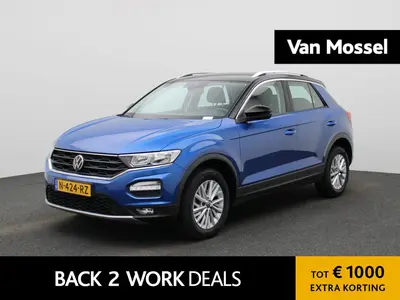 Volkswagen T-Roc 1.5 TSI Style Business | 150 PK | Apple Car uit 2022