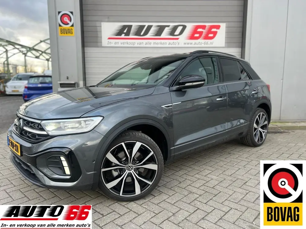 Volkswagen T-Roc 1.5 TSI 3x R-Line Business, Cam, Leder, FUL uit 2023