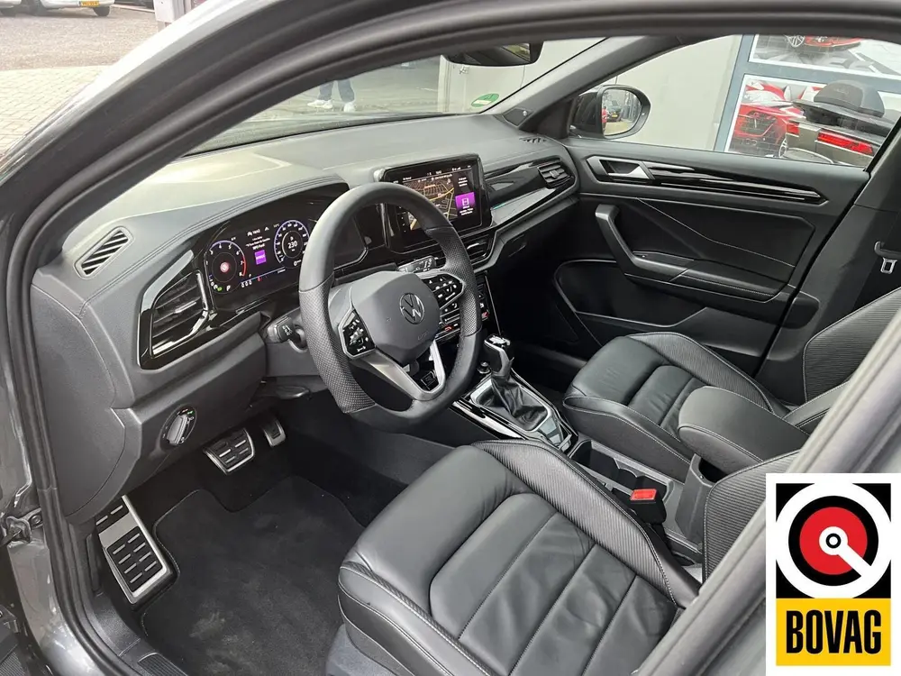 Volkswagen T-Roc 1.5 TSI 3x R-Line Business, Cam, Leder, FUL uit 2023, foto 12