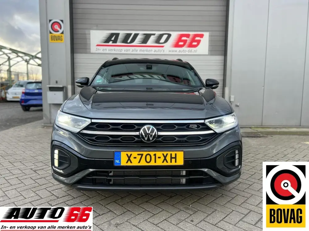Volkswagen T-Roc 1.5 TSI 3x R-Line Business, Cam, Leder, FUL uit 2023, foto 2