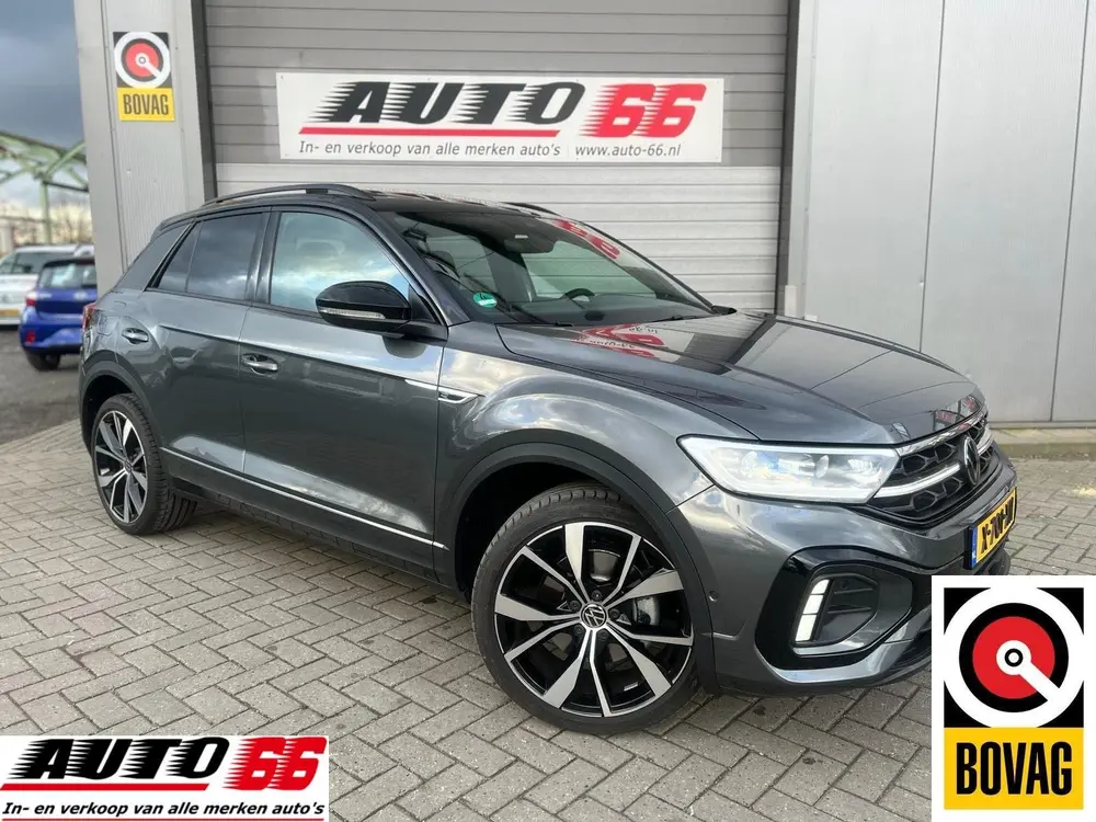 Volkswagen T-Roc 1.5 TSI 3x R-Line Business, Cam, Leder, FUL uit 2023, foto 3