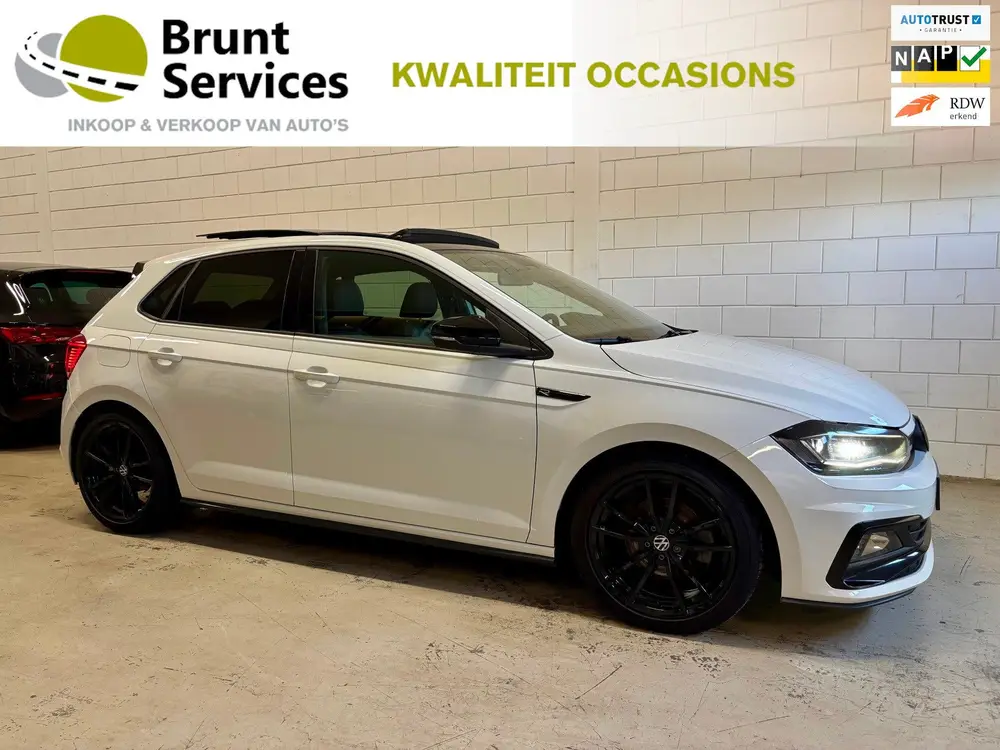 Volkswagen Polo 1.5 TSI Highline R-Line|Dsg|Pdc|Panodak|185p uit 2020