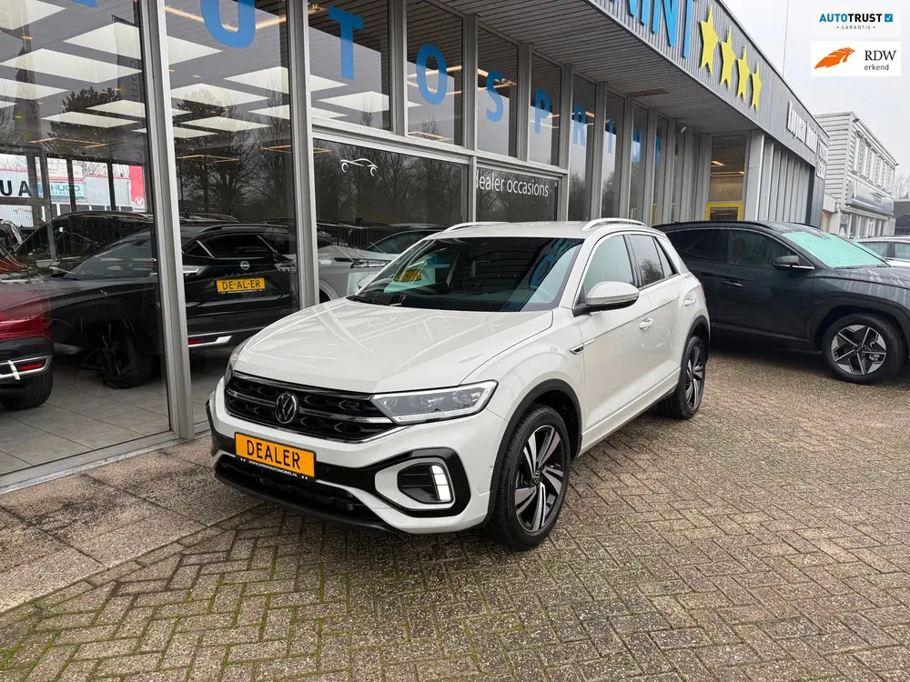 Volkswagen T-Roc 1.5 TSI R-Line ELEKTRISCHE ACHTERKLEP , CAR uit 2024