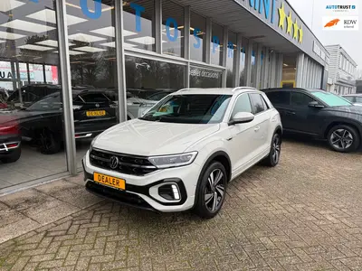 Volkswagen T-Roc 1.5 TSI R-Line ELEKTRISCHE ACHTERKLEP , CAR uit 2024