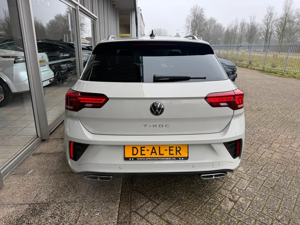 Volkswagen T-Roc 1.5 TSI R-Line ELEKTRISCHE ACHTERKLEP , CAR uit 2024, foto 5