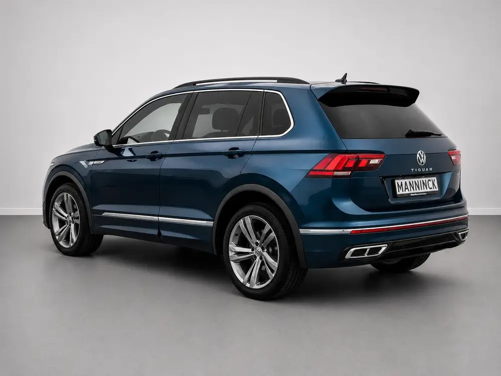 Volkswagen Tiguan 1.4 TSI R-line IQ-LIGHTS|TREKHAAK|AUTOPARK uit 2022, foto 11