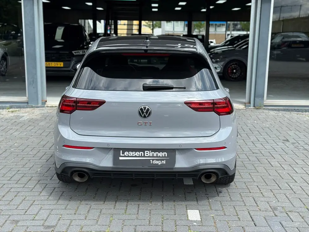 Volkswagen Golf 2.0 TSI GTI CLUBSPORT 45 Jahre IQ|PANO|AKRA| uit 2021, foto 4