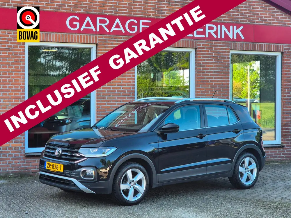 Volkswagen T-Cross 1.0 TSI Style 116PK 5drs clima, adapt.cru uit 2019