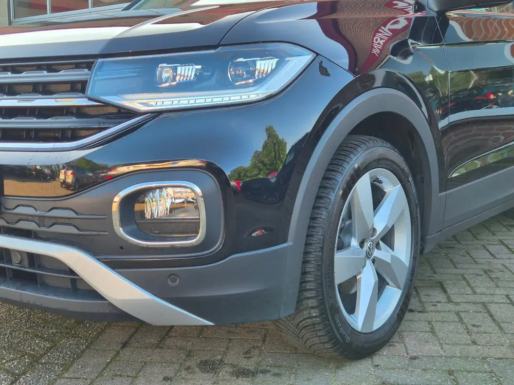 Volkswagen T-Cross 1.0 TSI Style 116PK 5drs clima, adapt.cru uit 2019, foto 10