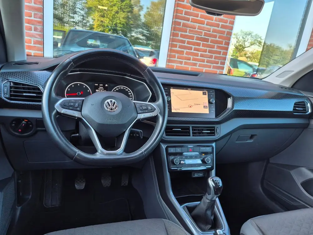 Volkswagen T-Cross 1.0 TSI Style 116PK 5drs clima, adapt.cru uit 2019, foto 12