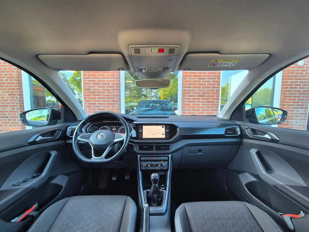 Volkswagen T-Cross 1.0 TSI Style 116PK 5drs clima, adapt.cru uit 2019, foto 16