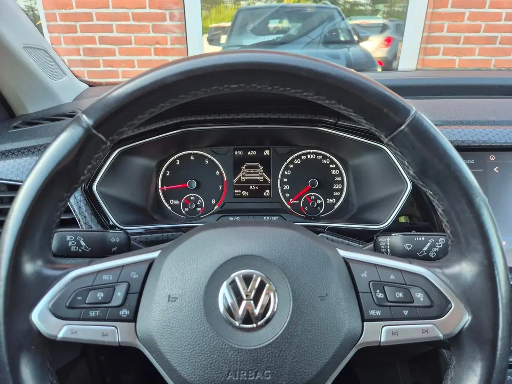 Volkswagen T-Cross 1.0 TSI Style 116PK 5drs clima, adapt.cru uit 2019, foto 18