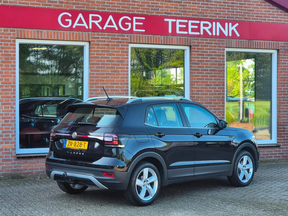 Volkswagen T-Cross 1.0 TSI Style 116PK 5drs clima, adapt.cru uit 2019, foto 6