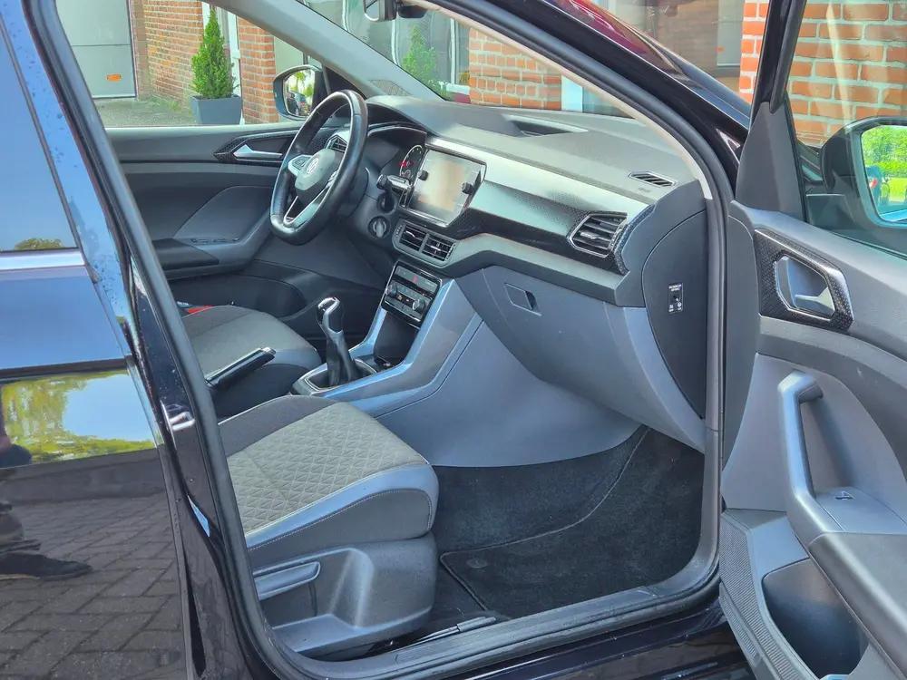 Volkswagen T-Cross 1.0 TSI Style 116PK 5drs clima, adapt.cru uit 2019, foto 9