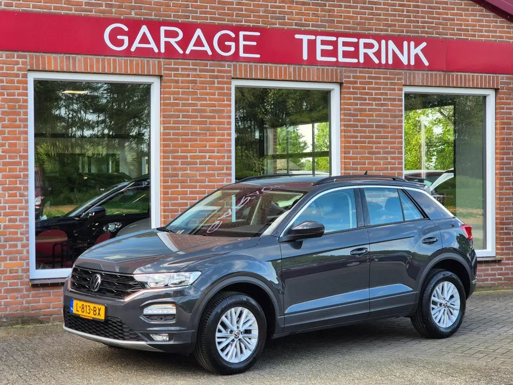 Volkswagen T-Roc 1.0 TSI Style 110PK 5drs airco, adapt.cruis uit 2021, foto 4