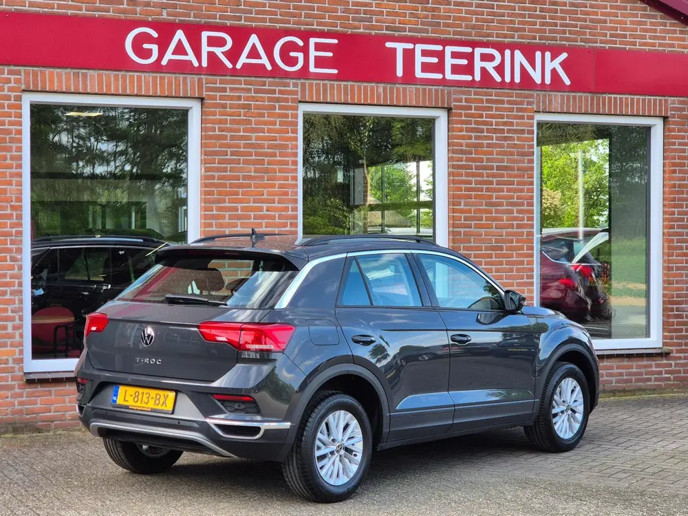 Volkswagen T-Roc 1.0 TSI Style 110PK 5drs airco, adapt.cruis uit 2021, foto 6