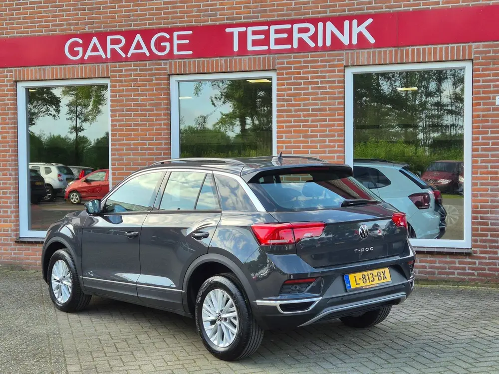 Volkswagen T-Roc 1.0 TSI Style 110PK 5drs airco, adapt.cruis uit 2021, foto 7