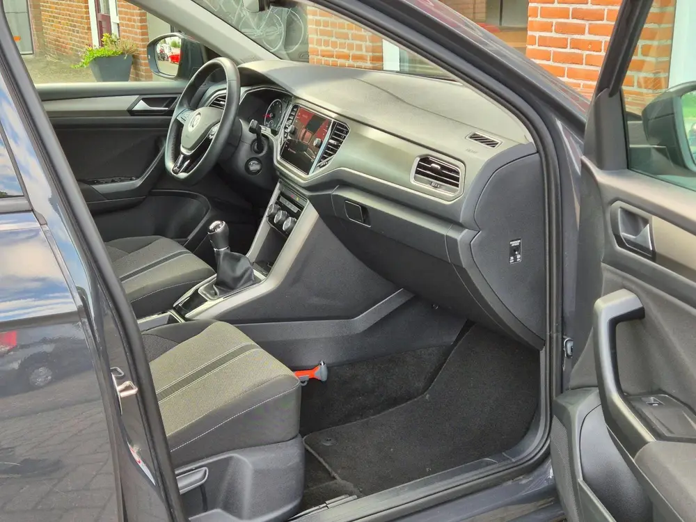 Volkswagen T-Roc 1.0 TSI Style 110PK 5drs airco, adapt.cruis uit 2021, foto 9