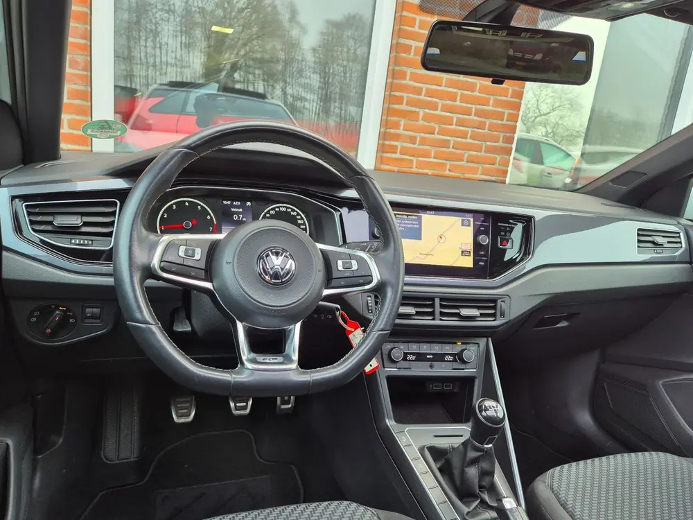 Volkswagen Polo 1.0 TSI Highline R 95PK 5drs clima, adapt cr uit 2019, foto 12