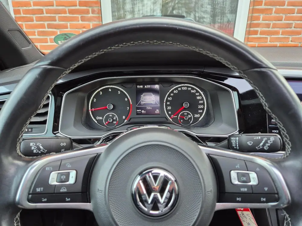 Volkswagen Polo 1.0 TSI Highline R 95PK 5drs clima, adapt cr uit 2019, foto 16
