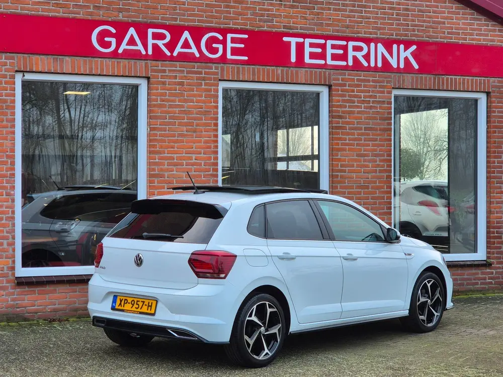 Volkswagen Polo 1.0 TSI Highline R 95PK 5drs clima, adapt cr uit 2019, foto 3