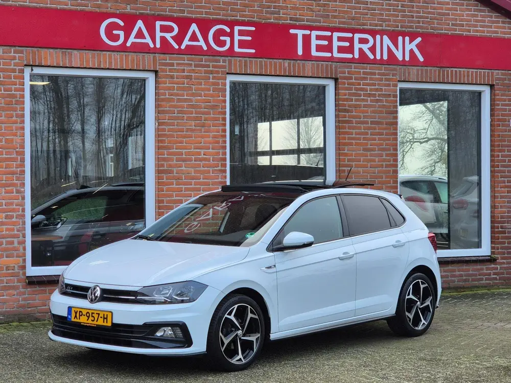 Volkswagen Polo 1.0 TSI Highline R 95PK 5drs clima, adapt cr uit 2019, foto 4