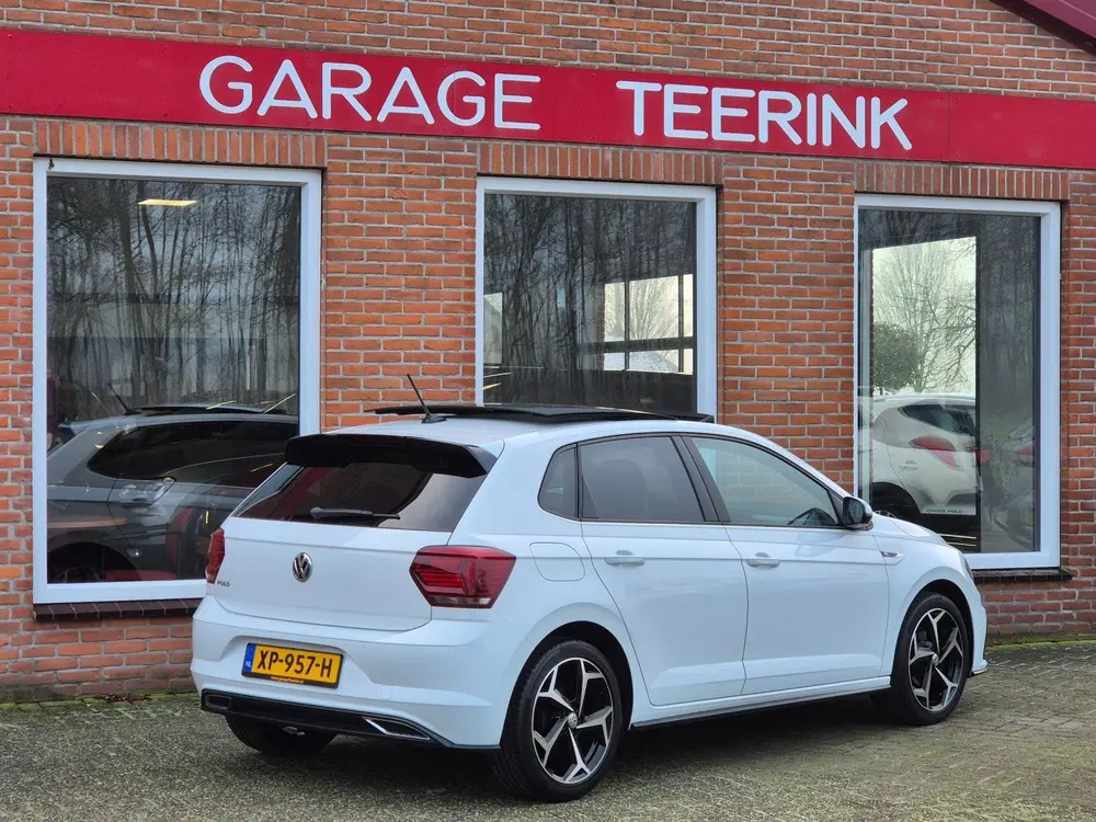 Volkswagen Polo 1.0 TSI Highline R 95PK 5drs clima, adapt cr uit 2019, foto 6