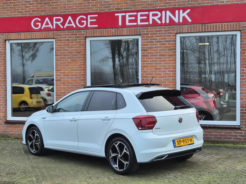 Volkswagen Polo 1.0 TSI Highline R 95PK 5drs clima, adapt cr uit 2019, foto 7