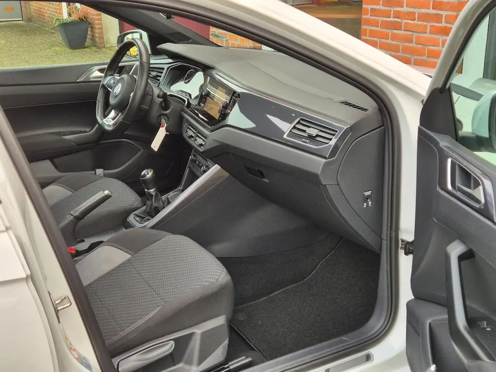 Volkswagen Polo 1.0 TSI Highline R 95PK 5drs clima, adapt cr uit 2019, foto 9