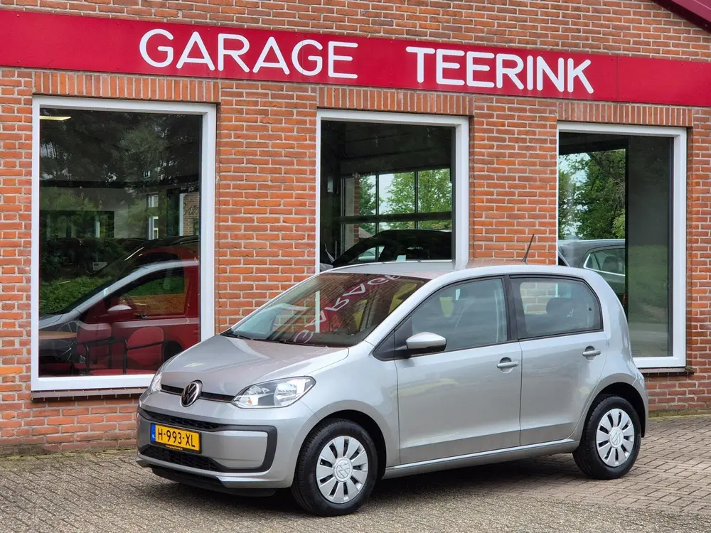 Volkswagen Up! 1.0 BMT move up! 60PK 5drs airco, navi, carki uit 2020, foto 4