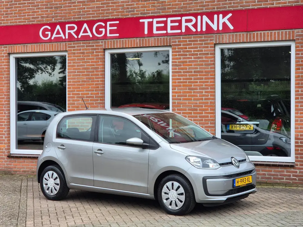 Volkswagen Up! 1.0 BMT move up! 60PK 5drs airco, navi, carki uit 2020, foto 5