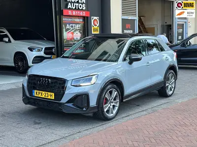 Audi Q2 35 TFSI S-Line Leer Navi Camera Carplay Pano uit 2023