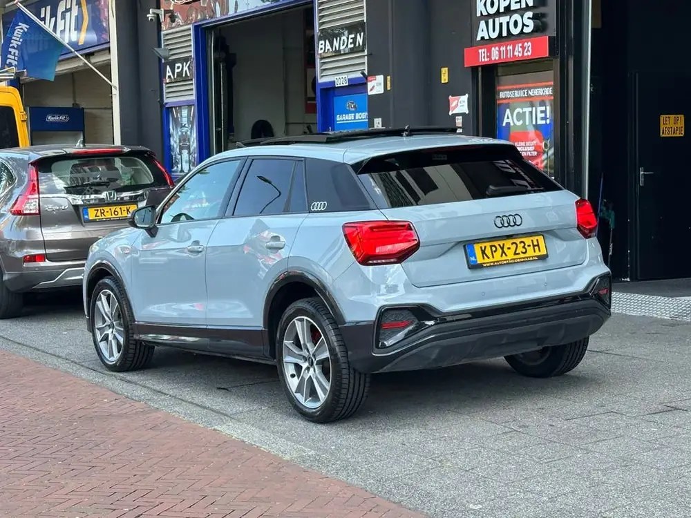 Audi Q2 35 TFSI S-Line Leer Navi Camera Carplay Pano uit 2023, foto 2