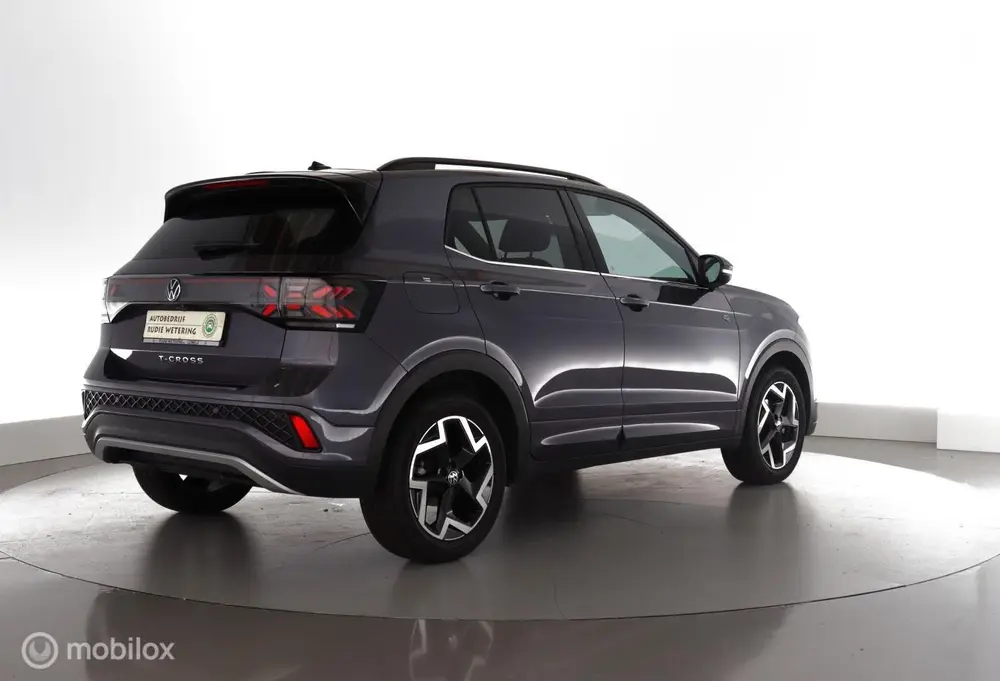 Volkswagen T-Cross 1.5 TSI R-Line trekhaak|IQled|Stoelverw.| uit 2025, foto 3