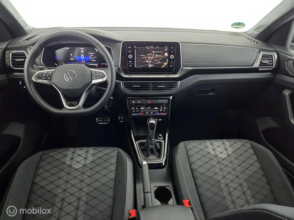 Volkswagen T-Cross 1.5 TSI R-Line trekhaak|IQled|Stoelverw.| uit 2025, foto 7