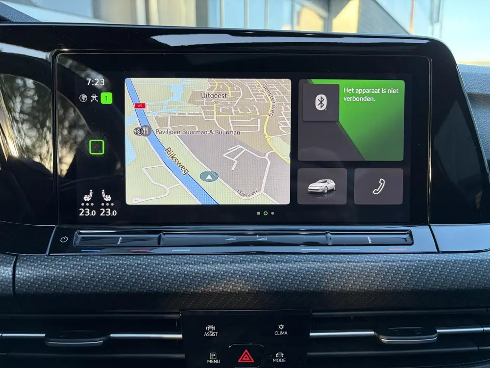 Volkswagen Golf 1.5 eTSI R-Line | Pano | LED | Stoel verwarm uit 2021, foto 16