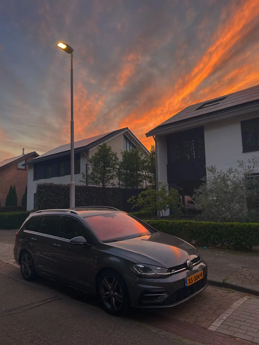 Volkswagen Golf Variant 1.5 TSI 150pk 7-DSG 2019 Grijs uit 2019, foto 3