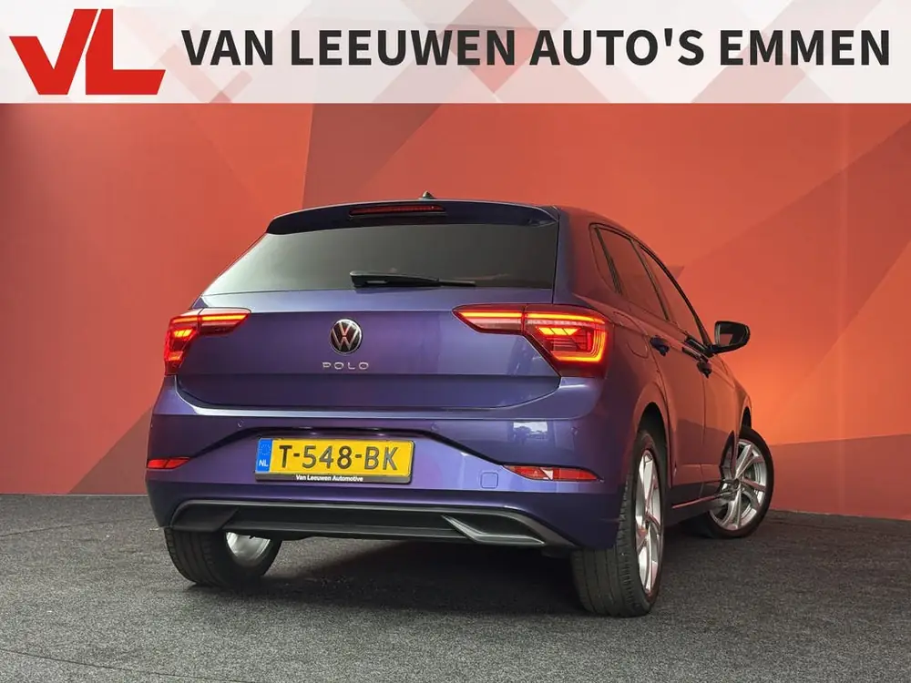 Volkswagen Polo 1.0 TSI Style | Automaat | Virtual | ACC uit 2021, foto 2