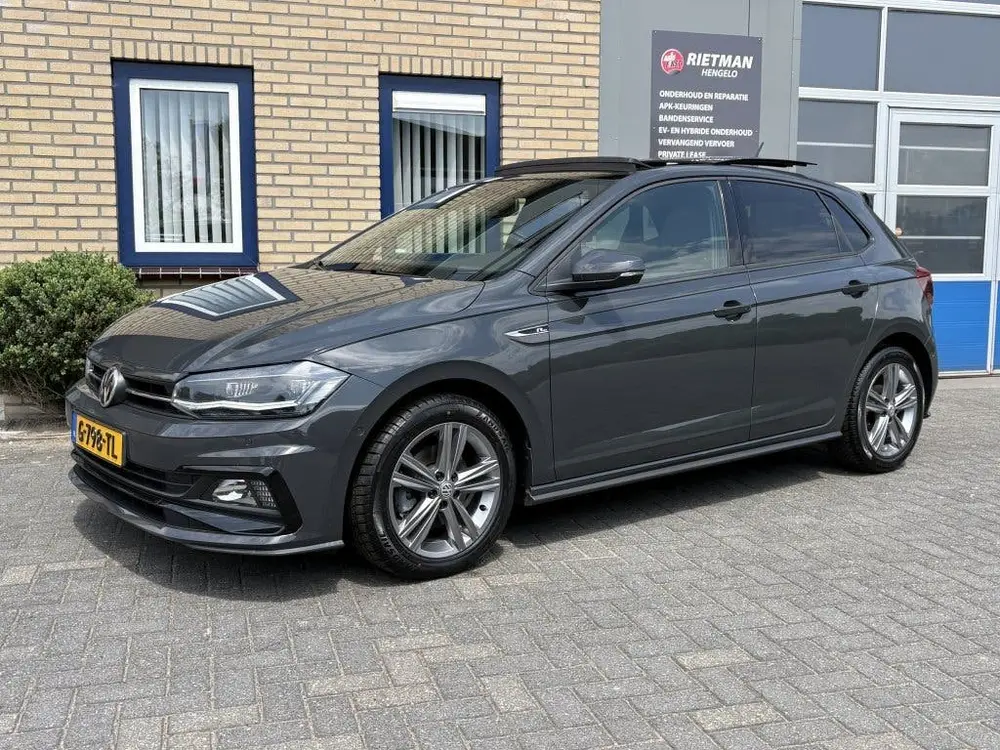 Volkswagen Polo 1.0 TSI Highl.BnsR APPLE CARPLAY-PANO-RIJKLA uit 2019, foto 11