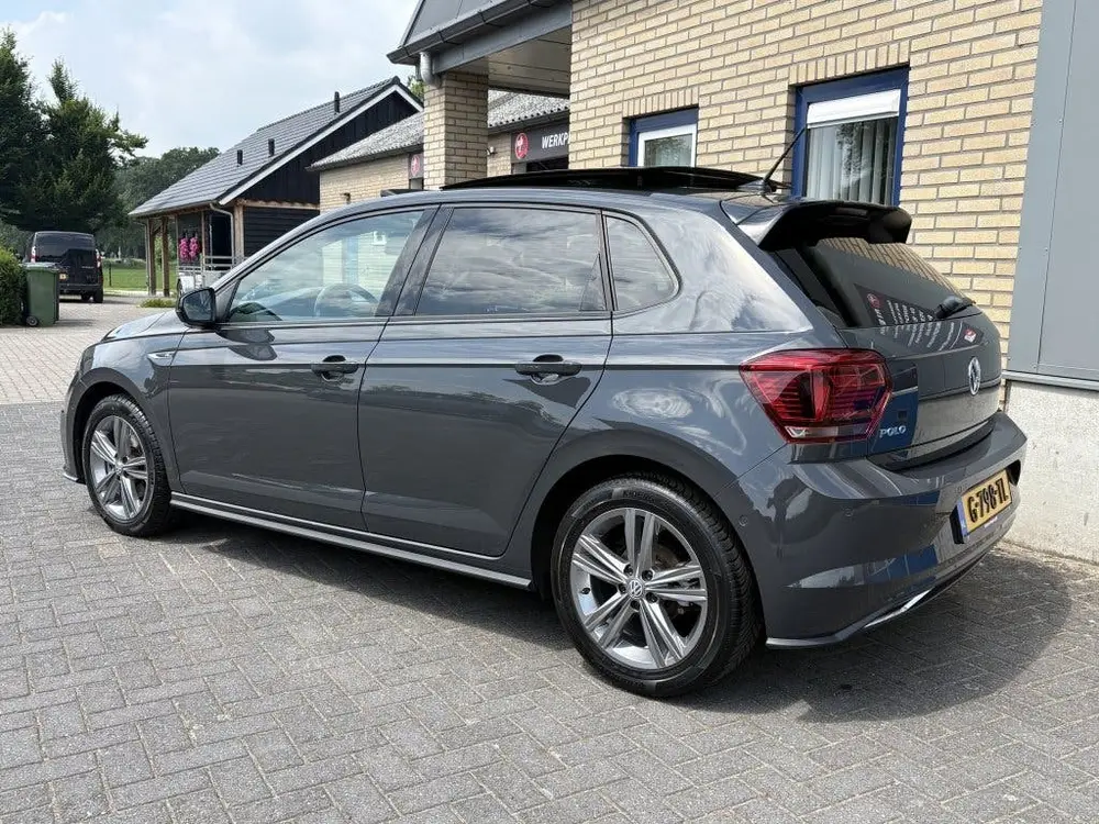 Volkswagen Polo 1.0 TSI Highl.BnsR APPLE CARPLAY-PANO-RIJKLA uit 2019, foto 18