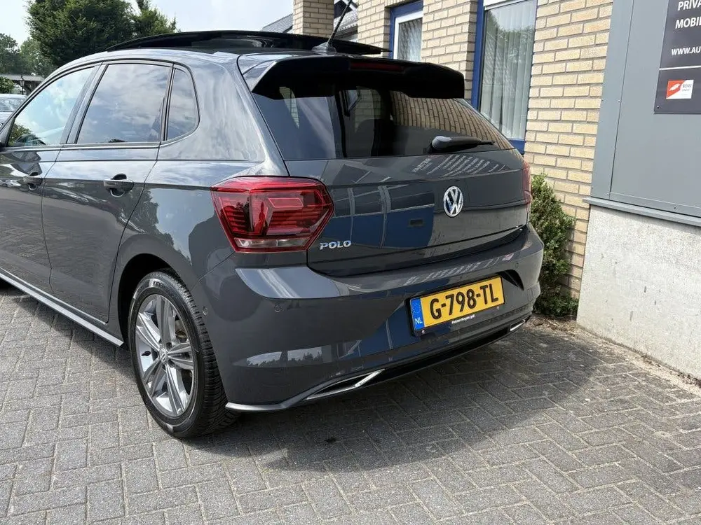 Volkswagen Polo 1.0 TSI Highl.BnsR APPLE CARPLAY-PANO-RIJKLA uit 2019, foto 19
