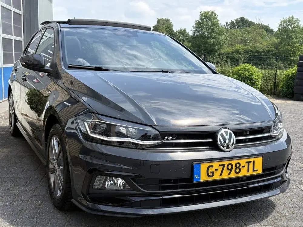 Volkswagen Polo 1.0 TSI Highl.BnsR APPLE CARPLAY-PANO-RIJKLA uit 2019, foto 3